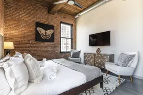 The Othello - Luxury Industrial Loft near NYC - Quarto
