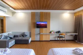 Azana BeSt Hotel Batu - Zimmer