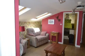 The Lawns Tea Room and B&B - Zimmer