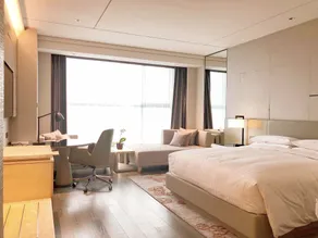 Shanghai Marriott Hotel Kangqiao - Room