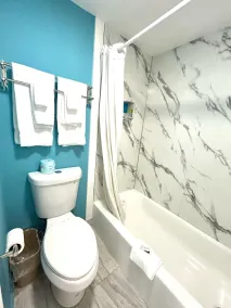 The Villager Motel - Salle de bain