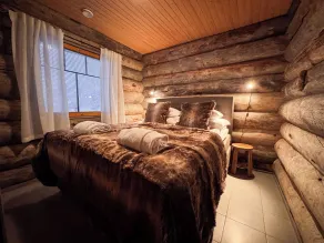 Sielikkö Arctic Log Villas - Værelse