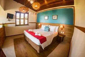 Vila Vagalume - Habitación