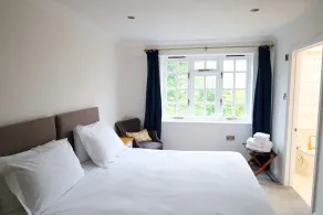 The Eagle House Hotel - View from room