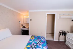 Maison en bord de lac située au Lake Harmony Inn - Chambre