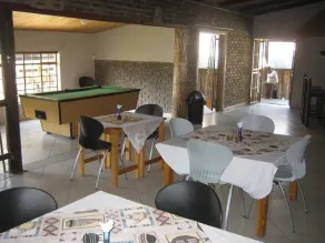 Noma-Nini Lodge - Restaurant