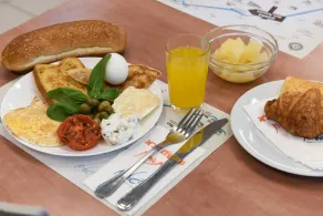 HI - Bnei Dan - Tel Aviv Hostel - Restaurant