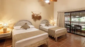 Hotel Casa Colibri - Vue de la chambre