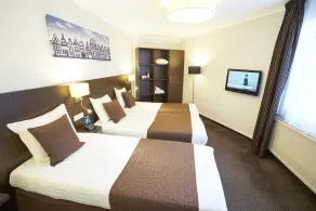 Hotel Nes Amsterdam - Chambre