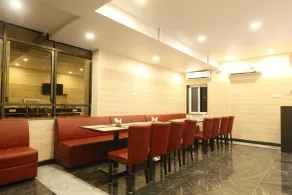 Hotel Ramcharan Residency, Tirupati - Restaurante