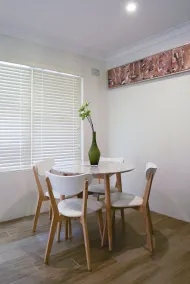Lotus Stay Manly - Apartment 31C - Restauration dans la chambre