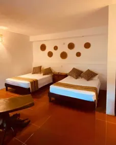 L´hotelito - Chambre