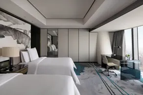 Four Seasons Hotel Guangzhou - Pokój