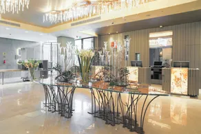 The Legacy Luxury hotel Algiers Hydra - Reception