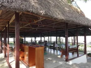 Hotel Santa Barbara Tikal - Restaurant