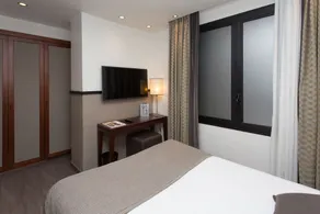 Hotel Balmoral - Vue de la chambre