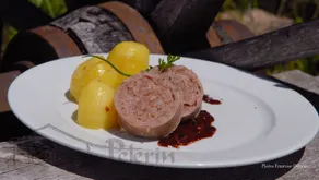 La Halte du Pèlerin Chambres d'hôtes - Restaurant