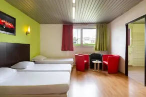 Enzo Hotels Bulgneville Relais Routier - Værelse