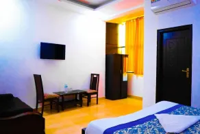 HOTEL ASHOKA PALACE Near IGI Airport New Delhi - Chambre