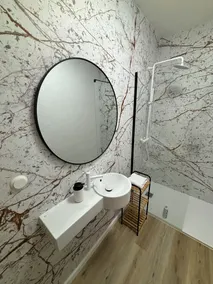 Via Polonia - Boutique Studios Corfu - Salle de bain