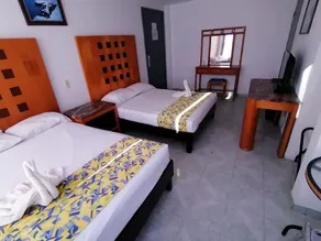 Hotel Ziami - Vue de la chambre