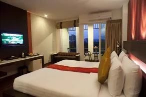 Suvarnabhumi Suite Hotel - Suvarnabhumi Airport, Bangkok - Chambre