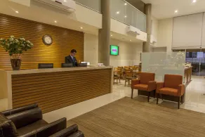 São Carlos Marklin Suítes - Reception