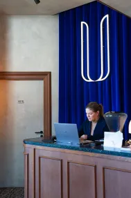 U Eat & Sleep Antwerp - Reception