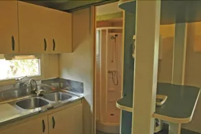 Camping Pezza Cardo - Private kitchenette