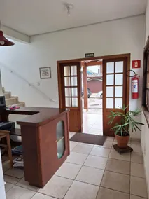 Pousada Ubatuba Itaguá - Recepción