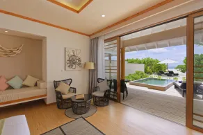 Brennia Kottefaru Maldives - Vista dalla camera