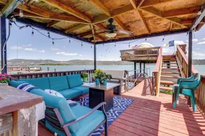 Shared Boat Dock at Clear Lake Couples Retreat - Interiør
