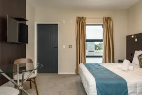 Dolphin Motel - Vue de la chambre