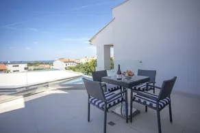 Adrion Aparthotel - Vistas desde la habitación