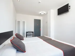 Hostal Mas Ferrer - Chambre