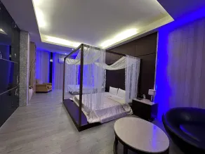 亞曼尼汽車旅館-頭份館 - Room