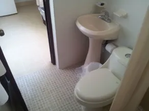 Hotel Uke Inn Terán - Salle de bain