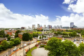 ibis budget Manchester Salford Quays - Vistas desde la habitación