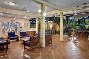 Blue Seas Resort - Reception