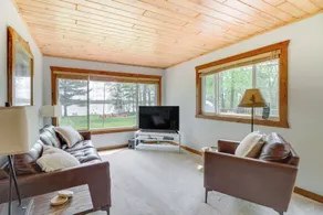 Minnesota Cabin w/ Deck & Private Beach - Interior