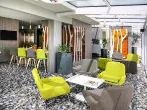 Ibis Styles Annemasse Genève - Sitteområde i lobbyen