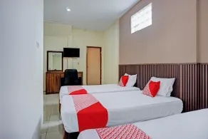 Dancenter Kuta Alam Near Masjid Oman Al-Makmur Formerly Daka Hotel - Room