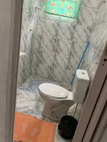 Casa Pé na Areia Guarujá - Baño
