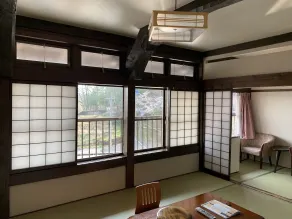 Ryokan Murayama - Vue de la chambre