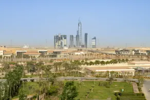 The St. Regis New Capital Cairo - View from room