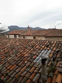 B&B Le Vie del Borgo - Ausblick vom Zimmer