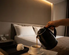 Rodi Hotel Elbasan - Zimmer