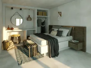 Mykonos Residence Villas & Suites Merchia beach - Habitación