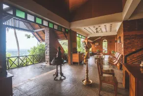 AMARA AYURVEDA RETREAT- Overlooking Evergreen Western Ghats an ecologically sustainable living space in Kovalam - Reception