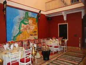 Kasbah Red Castle Hostel - Restauration